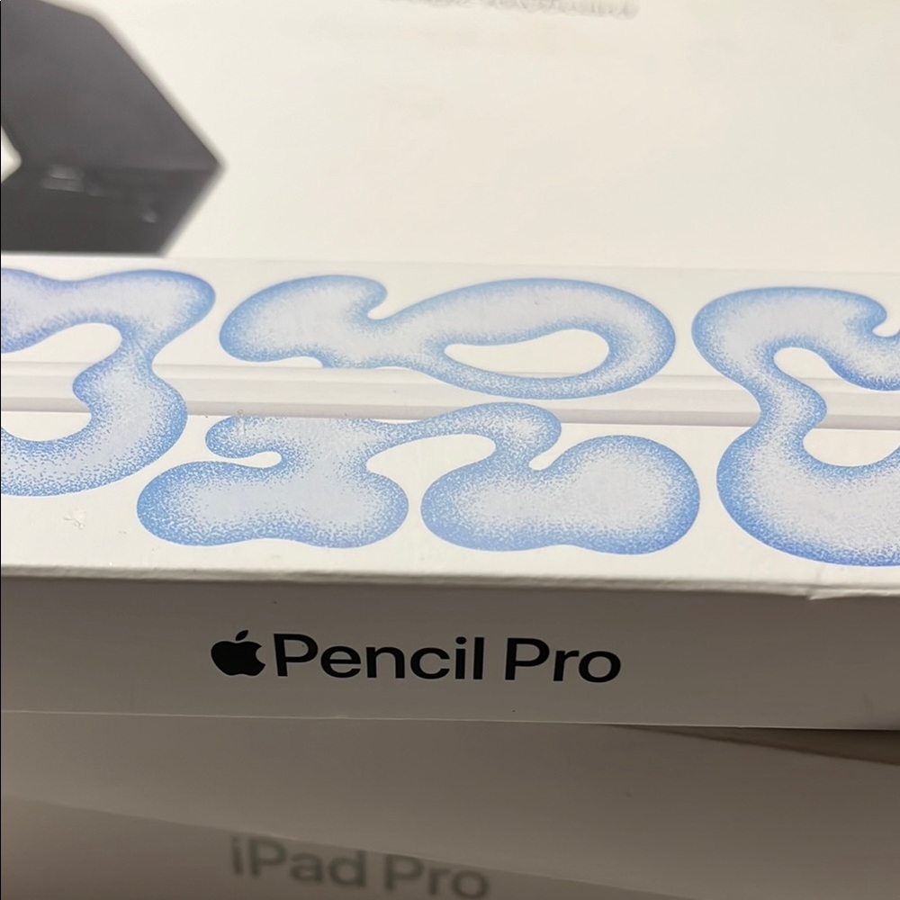 EMPTY BOX -Apple Pencil Pro